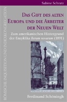 Sabine Schratz, Huber Wolf, Hubert Wolf - Das Gift des alten Europa und die Arbeiter der Neuen Welt