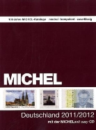Michel Deutschland-Katalog 2011/2012, m. CD-ROM