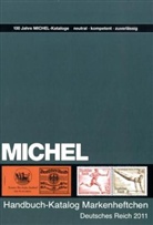 Michel-Redaktio - Michel Handbuch-Katalog Markenheftchen Deutsches Reich 2010
