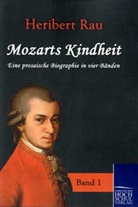 Heribert Rau - Mozarts Kindheit