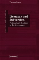 Thomas Ernst - Literatur und Subversion