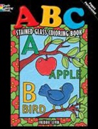 Freddie Levin - Abc Stained Glass Coloring Book