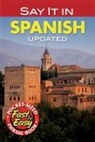 Dover Publications Inc, Joyce Puebla - Say It in Spanish