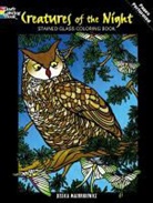 J Mazurkiewicz, Jessica Mazurkiewicz - Creatures of the Night Stained Glass Coloring Book