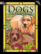 Ruth Soffer - Dogs Stained Glass Coloring Book