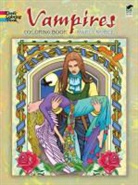 Marty Noble - Vampires Coloring Book