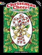 Noelle Dahlen - Christmas Cheer! Stained Glass Coloring Book