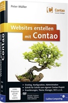 Peter Müller - Websites erstellen mit Contao, m. DVD-ROM