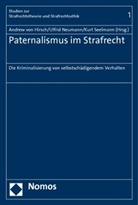 Andreas von Hirsch, Ulfrid Neumann, Kurt Seelmann - Paternalismus im Strafrecht