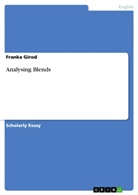 Franka Girod - Analysing Blends