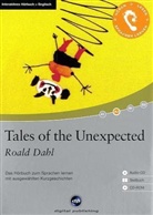 Roald Dahl - Tales of the Unexpected, 1 Audio-CD, 1 CD-ROM u. Textbuch (Livre audio)