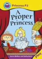 Karen Wallace - Princess Pj a Strange Change