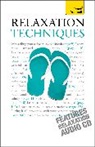 MUIR, Alice Muir, Alice Jane Muir, Muir Alice - Relaxation Techniques Book/CD