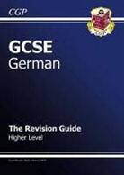 Cgp Books, Richard Parsons - Gcse German Revision Guide
