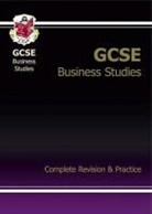 Cgp Books, Richard Parsons, Cgp Books - Gcse Business Studies Complete Revision and Practice