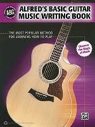 Alfred Publishing Staff (COR), Alfred Publishing - Alfred's Basic Guitar Music Writing Book