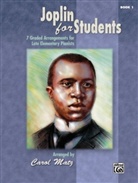 Alfred Publishing, Alfred Publishing Staff (COR), Scott Joplin, CAROL MATZ - Graded Joplin, Book 1