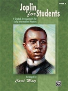 Alfred Publishing, Alfred Publishing Staff (COR), Scott Joplin, CAROL MATZ - Graded Joplin, Book 2