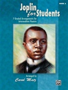 Alfred Publishing, Alfred Publishing Staff (COR), Scott Joplin, CAROL MATZ - Graded Joplin, Book 3