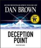 Dan Brown, Dan/ Gaines Brown, Boyd Gaines - Deception Point (Audio book)