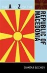 Dimitar Bechev - The a to Z of the Republic of Macedonia