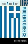 Keridis, Dimitris Keridis - The a to Z of Modern Greece