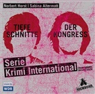 Sabina Altermatt, Norber Horst, Norbert Horst, Matthias Kiel, Lilia Lehner, Hilmi Sözer - Serie Krimi International 3 und 4, 2 Audio-CDs (Audio book)