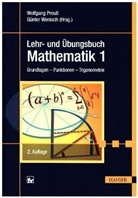 Ronald-Ulrich Schmidt, Werner Schmidt, Peter Steinacker, Preus, Wolfgan Preuss, Wolfgang Preuß... - Lehr- und Übungsbuch Mathematik - 1: Grundlagen, Funktionen, Trigonometrie