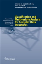 Bernard Fichet, Domenic Piccolo, Domenico Piccolo, Rosanna Verde, Rosanna Verde et al, Maurizio Vichi - Classification and Multivariate Analysis for Complex Data Structures