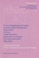 Peter Heusser - Heileurythmie und hygienische Eurythmie