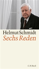 Helmut Schmidt - Sechs Reden