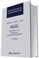 Aino Schleusener, Christian Suckow, Burkhard Voigt - AGG, Kommentar zum Allgemeinen Gleichbehandlungsgesetz