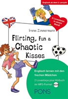 Irene Zimmermann - PONS Flirting, Fun & Chaotic Kisses, m. MP3-CD