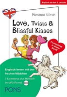 Hortense Ullrich - PONS Love, Twists & Blissful Kisses, m. MP3-CD
