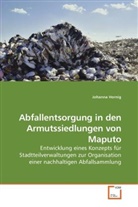Johanna Hornig - Abfallentsorgung in den Armutssiedlungen von Maputo