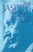Karl Jaspers, Han Saner, Hans Saner - Das Wagnis der Freiheit