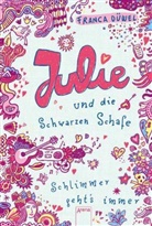 Franca Düwel, Katja Spitzer - Julie und die Schwarzen Schafe