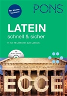 RECCHIA, Söllne, Maria Anna Söllner - PONS Latein schnell & sicher, m. Audio-CD