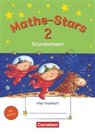 Beatrix Pütz, Bettina Lammert-Fritzmann, Birgit Krautloher, Werne Hatt, Werner Hatt, Stefa Kobr... - Mathe-Stars: Mathe-Stars - Grundwissen - 2. Schuljahr