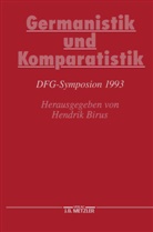 Hendri Birus, Hendrik Birus - Germanistik und Komparistik
