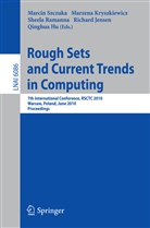 Qinghua Hu, Richard Jensen, Richard Jensen et al, Marzen Kryszkiewicz, Marzena Kryszkiewicz, Sheela Ramanna... - Rough Sets and Current Trends in Computing