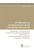 Michael Schmitt - UV-Härtung von Acrylsäureestern durch nanoskalige Metalloxide
