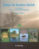 Claudia Schnieper, Mariann Hochuli, Marianne Hochuli, Günter Weik - Natur im Kanton Zürich