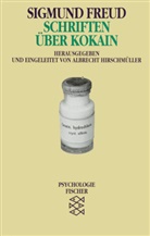 Sigmund Freud, Albrech Hirschmüller, Albrecht Hirschmüller - Schriften über Kokain