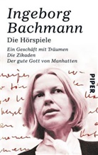 Ingeborg Bachmann - Die Hörspiele