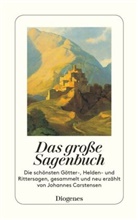 Johannes Carstensen, Johannes Carstensen - Das große Sagenbuch