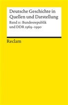 Raine A Müller, Stepha Bierling, Stephan Bierling, Dieter Grosser, Rainer A. Müller, Beate Neuss - Deutsche Geschichte in Quellen und Darstellung. Bd.11