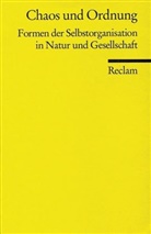 Günter Küppers - Chaos und Ordnung