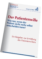 Jürgen Bickhardt - Der Patientenwille