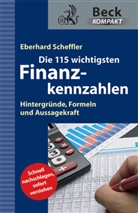 Eberhard Scheffler, Eberhard (Prof. Dr.) Scheffler - Die 115 wichtigsten Finanzkennzahlen